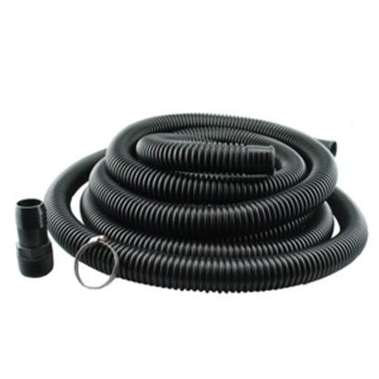 Plumb Eeze PE-SPDK Sump Pump Discharge Kit, 1-1/4 in ID, 24 ft L, MPT x Barb, Polyethylene