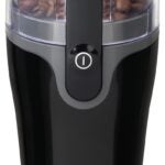 Hamilton Beach Fresh Grind Series 80335 Coffee Grinder, Metal, Black, On/Off Control