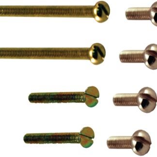 Atron 01347/LA923 Machine Screw, Brass