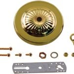 Atron LA611 Deluxe Canopy Kit, Brass