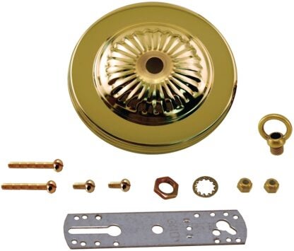 Atron LA611 Deluxe Canopy Kit, Brass