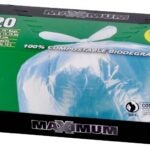 Maximum 51716 Compostable Garbage Bag, Plastic