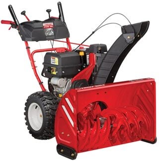 MTD 31AH5DP5766 Snow Thrower, 2-Stage, 30 in W Cleaning