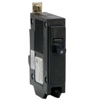 Cutler-Hammer QBH30 Circuit Breaker, 30 A, 1 -Pole, 120 V, Internal Common Trip