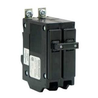 Cutler-Hammer QBH220 Circuit Breaker, 20 A, 2 -Pole, 120/240 V, Internal Common Trip