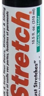 Sashco 10064 Elastomeric Sealant, Black, 1 to 3 days Curing, 40 to 120 deg F, 10.5 fl-oz, Cartridge Sells in Quantity of 12