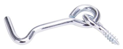 ProSource LR-406-PS Gate Hook and Eye, 1/8 in Dia Wire, Steel