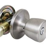 ProSource T-5764SS-ET Entry Knob, Brass, Stainless Steel Sells in Quantity of 3