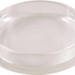 Shepherd Hardware 9088 Caster Cup, Plastic, Clear Sells in Quantity of 6