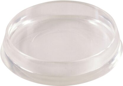 Shepherd Hardware 9088 Caster Cup, Plastic, Clear Sells in Quantity of 6