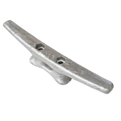 Multinautic 15006 Dock Cleat, Galvanized Steel