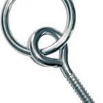 Multinautic 15200 Ring and Lag Screw, Stainless Steel