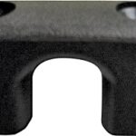 Multinautic 35010 Dock Cleat, Nylon, Black