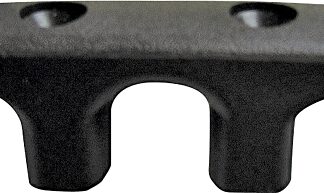 Multinautic 35010 Dock Cleat, Nylon, Black