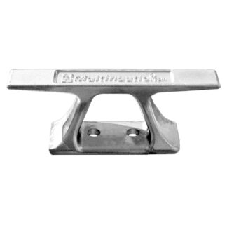 Multinautic 15110 Dock Cleat, Cast Aluminum Sells in Quantity of 6