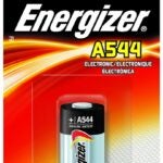 Energizer A544BPZ Zero-Mercury Battery, 6 V Battery, 178 mAh, A23 Battery, Alkaline Manganese Dioxide