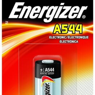 Energizer A544BPZ Zero-Mercury Battery, 6 V Battery, 178 mAh, A23 Battery, Alkaline Manganese Dioxide