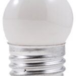 Sylvania 7.5W/SW/MED/NLITE Incandescent Lamp, 120 V, 7.5 W, Candelabra E12 Sells in Quantity of 12