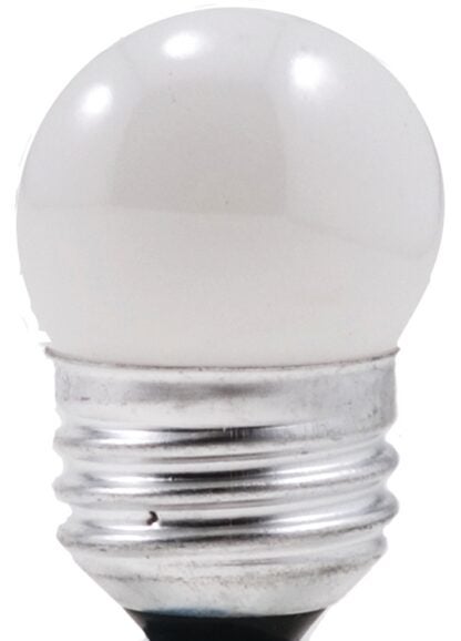 Sylvania 7.5W/SW/MED/NLITE Incandescent Lamp, 120 V, 7.5 W, Candelabra E12 Sells in Quantity of 12