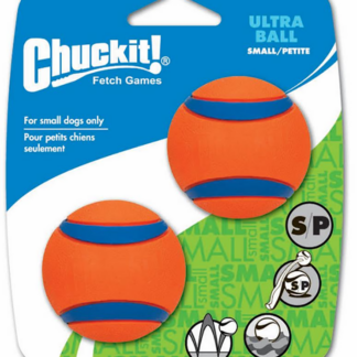 Chuckit! 17020 Dog Toy, S, Rubber, Blue/Orange