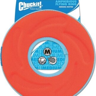 Chuckit! 18100 Dog Toy, M, Polyester, Assorted