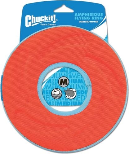 Chuckit! 18100 Dog Toy, M, Polyester, Assorted