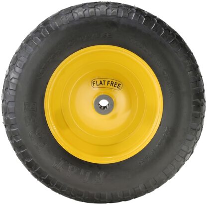 Garant NO 3 Component Wheelbarrow Wheel, Steel