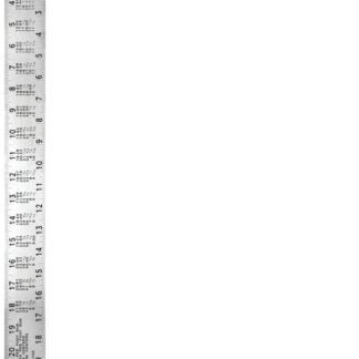 Johnson Easy-Read Series CS9 Framing Square, Steel