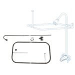 Waterline 0517501 Shower Assembly System with Faucet, Metal, Chrome-Plated