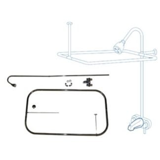 Waterline 0517501 Shower Assembly System with Faucet, Metal, Chrome-Plated