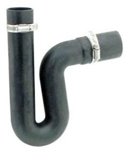 Waterline 1279001 P-Trap, 1-1/2 in, Rubber