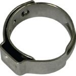 Waterline 1440088 Clamp Ring, 1/2 in, Stainless Steel