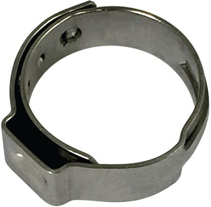 Waterline 1440088 Clamp Ring, 1/2 in, Stainless Steel