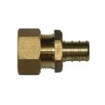 Waterline 1443050-LW/144305 Coupling, 1/2 in, Compression, Brass