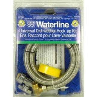 Waterline 4066282 Dishwasher Hook-Up Kit, Universal