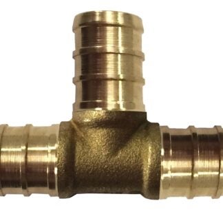 Waterline 1425108 Pipe Tee, 3/4 in, Brass