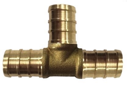 Waterline 1425108 Pipe Tee, 3/4 in, Brass