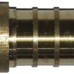 Waterline 1425005 Pipe Plug, 1/2 in, PEX, Brass