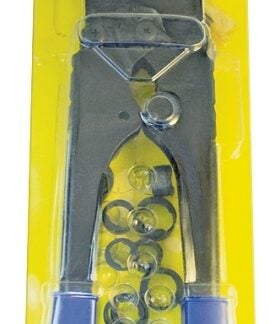 Waterline 1592308 Cavity Combination Crimp Tool, 1/2, 3/4 in Crimping