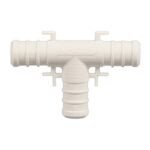 Waterline 2767104 Pipe Tee, 1/2 in, Plastic