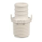 Waterline 2767044 Pipe Adapter, 1/2 in, PEX x Male, Plastic