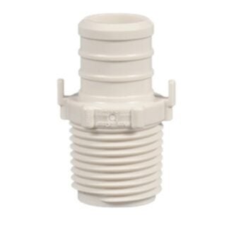 Waterline 2767066 Pipe Adapter, 3/4 in, PEX x Male, Plastic