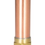 Waterline 1621010LF Water Hammer Arrester, Brass