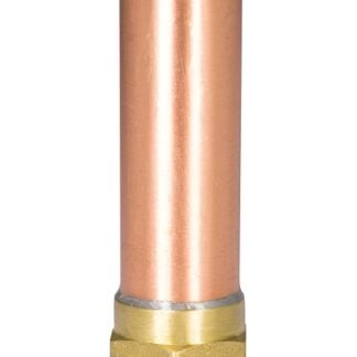 Waterline 1621010LF Water Hammer Arrester, Brass