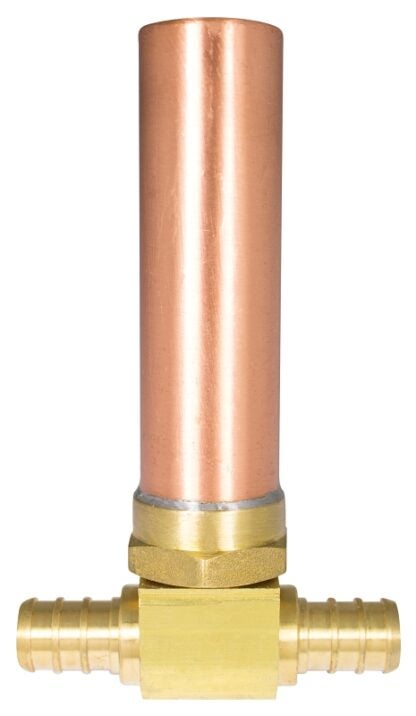 Waterline 1621010LF Water Hammer Arrester, Brass