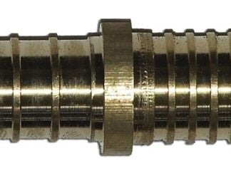 Waterline 1443844-LW/144384 Insert Coupling, 1/2 in, Barb, Brass