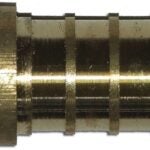 Waterline 1446004-LW/144600 Test Pipe Plug, 1/2 in, Brass