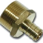 Waterline 1444046 Pipe Adapter, 1/2 x 3/4 in, PEX x MPT