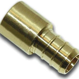 Waterline 1443244 Pipe Adapter, 1/2 in, Male x PEX