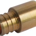 Waterline 1443266 Pipe Adapter, 3/4 in, Male x PEX